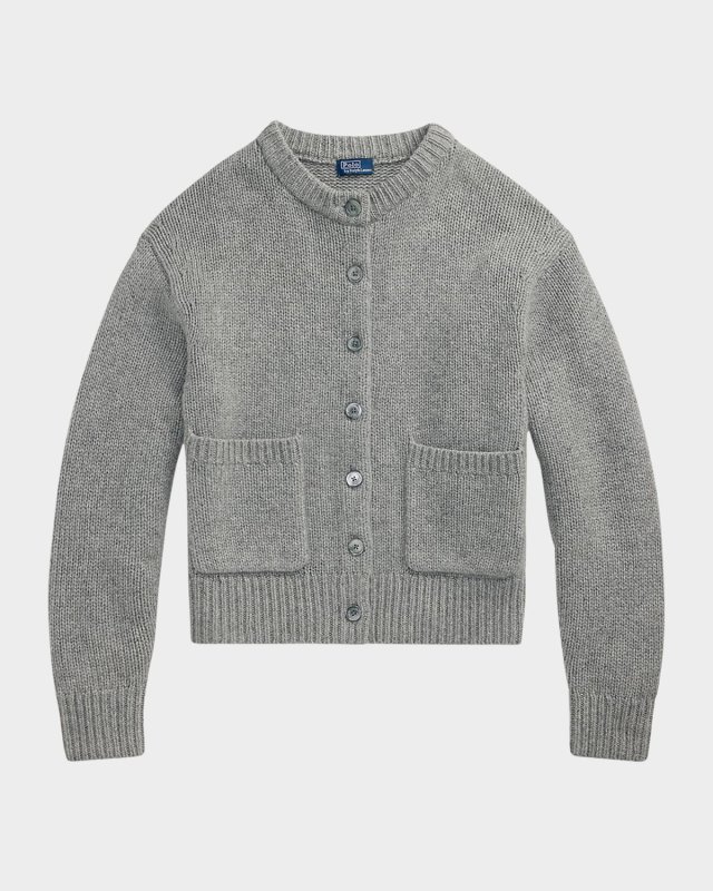 Cashmere Cardigan